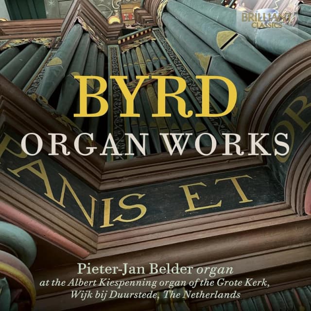 Byrd: Organ Works CD / Album