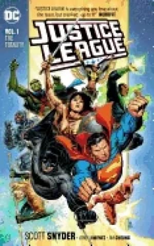 justice league vol 1 the totality