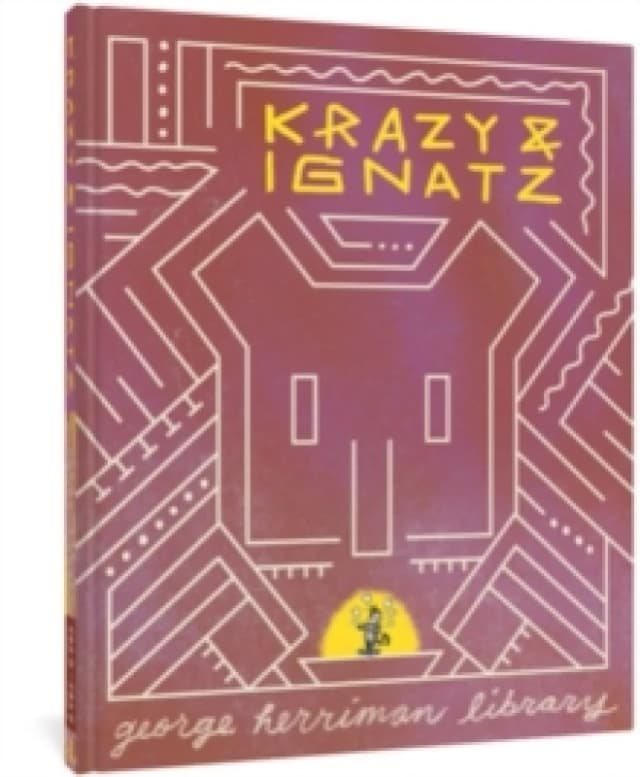 The George Herriman Library: Krazy & Ignatz 1925-1927 Hardback