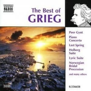 The Best of Grieg by Edvard Grieg CD Album