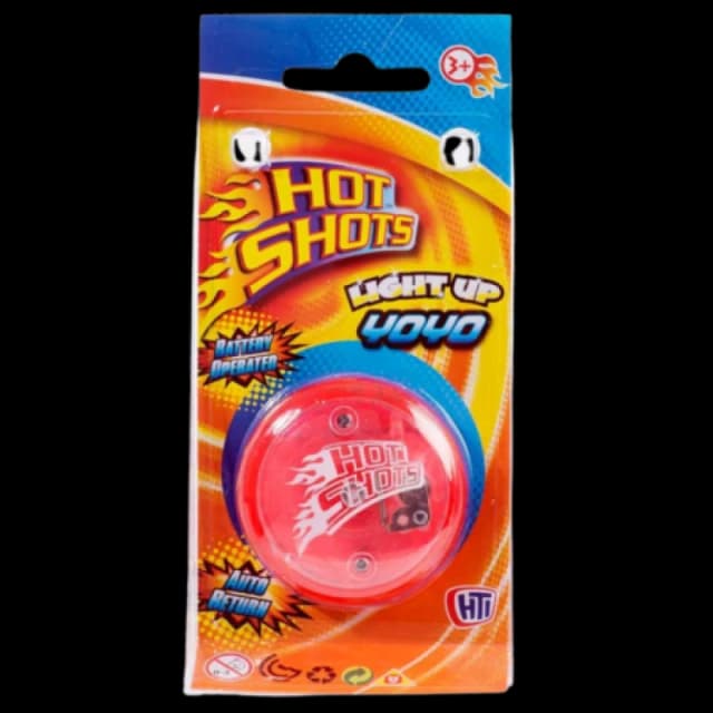 Hot Shots Light Up Yo Yo Toy TP041