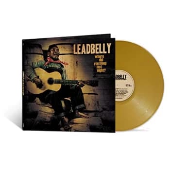 Lead Belly - Where Did You Sleep Last Night? Vinyl