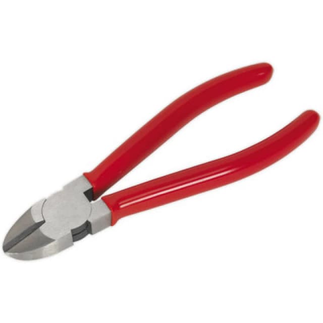 Loops 160mm Side Cutter Pliers - Drop Forged Steel - Precision Ground Cutting Edge Metallics