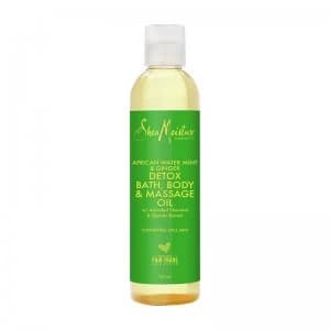 Shea Moisture African Water Mint & Ginger Body Oil 237ml