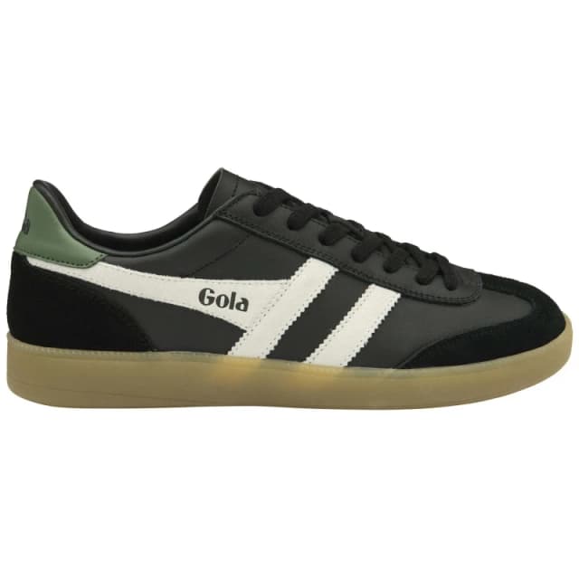 Gola Leather lace-up trainers Gola Viper Leather Noir Male 41
