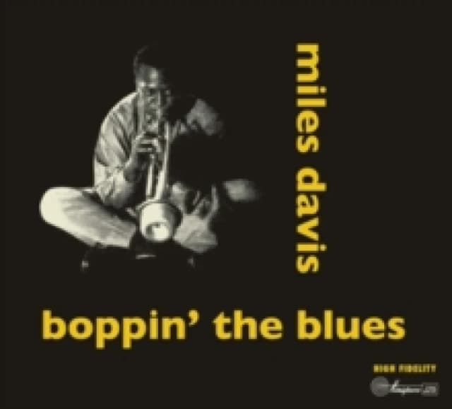 Boppin' the Blues CD / Album