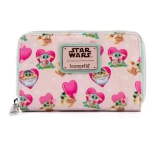 Star Wars The Mandalorian by Loungefly Wallet Grogu Valentines