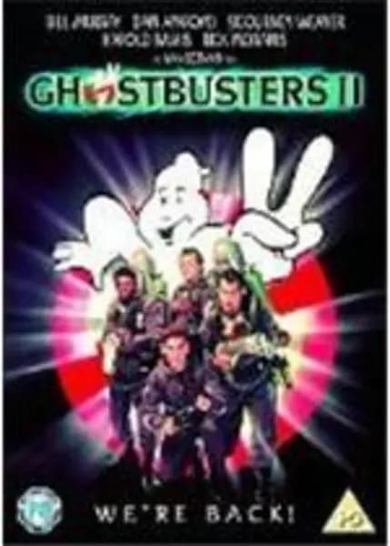Ghostbusters 2 DVD - Comedy