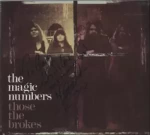 The Magic Numbers Those The Brokes - Autographed 2006 UK CD album HVNLP57CDX
