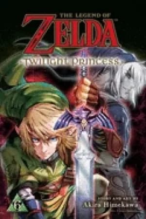 legend of zelda twilight princess vol 6 volume 6