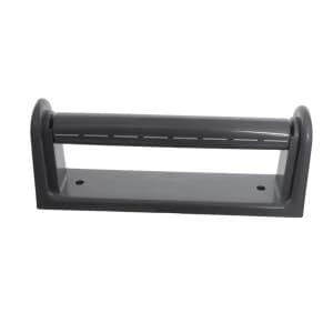 Whitefurze Kitchen Roll Holder Silver