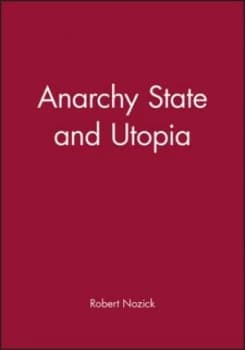 Anarchy State and Utopia by Robert Nozick Paperback