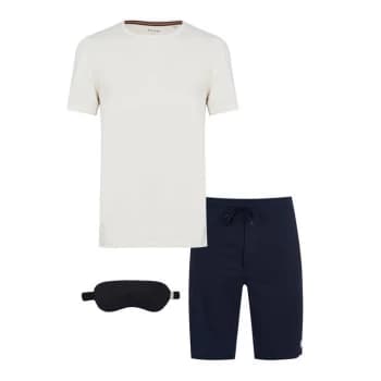 Paul Smith Underwear Short Pyjama Set - Blue 048