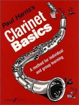 Paul Harriss Clarinet Basics Paperback