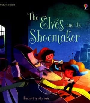 The Elves and the Shoemaker by Rob Lloyd Jones Book