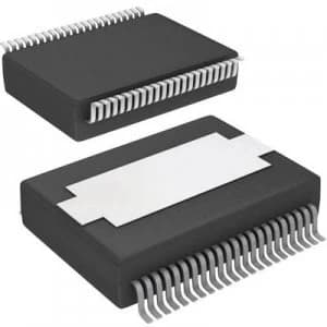 Linear IC Audio amplifier Texas Instruments TAS5630DKD 1 channel mono or 2 channel stereo Class D HSSOP 44