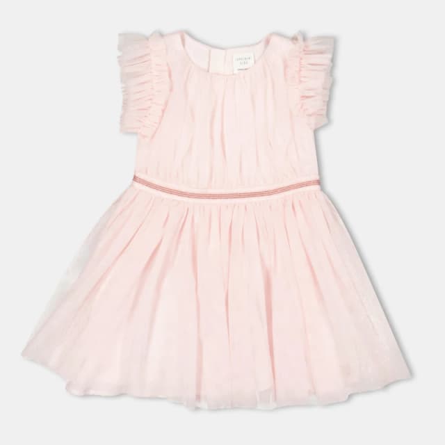 Carrement Beau Kids A-Line Dress Apricot female 3Y