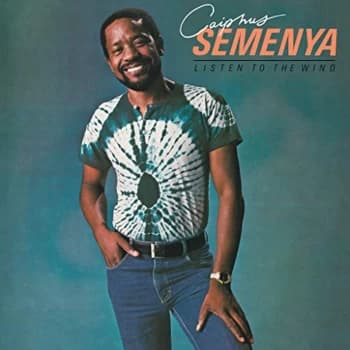 Caiphus Semenya - Lp-Caiphus Semenya-Listen To The Wind Vinyl