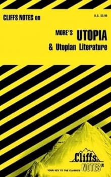 Mores Utopia & utopian literature by Harold M. Priest