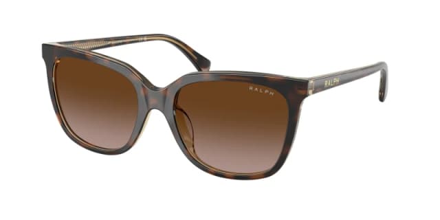 Ralph Lauren Woman Ralph Lauren RA5343U 629413 Sunglasses Acetate Brown Brown Squared Normal Shaded Brown Sunglasses Woman Acetate