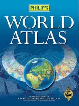 Philips World Atlas by Royal Geographical Society Paperback