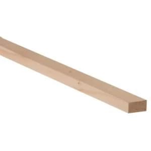Cladding batten T16.5mm W30mm L2100mm Pack of 12