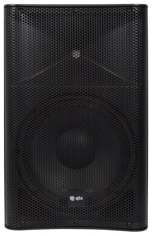 QTX QTX QUEST-12 Passive PA Cabinet 400W with SpeakOn Connection Black AVS-227763