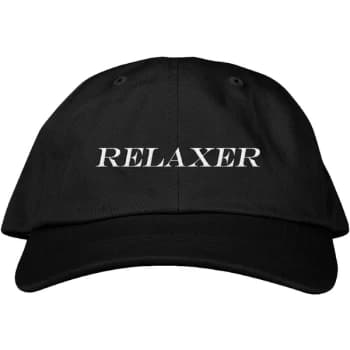 Alt-J - Relaxer Unisex Baseball Cap - Black