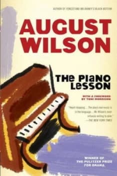 The Piano Lesson by August Wilson Book