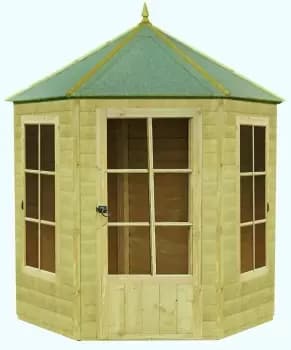 Shire Gazebo Pressure Treated Summerhouse
