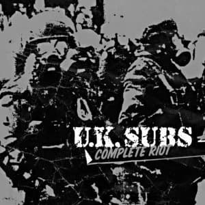 Uk Subs - Complete Riot Vinyl