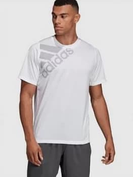 Adidas Sport Graphic Bos T-Shirt - White