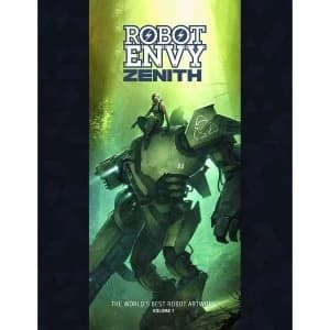 Robot Envy Zenith Hardcover