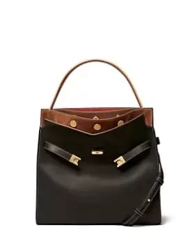Tory Burch Lee Radziwill Double Bag Satchel