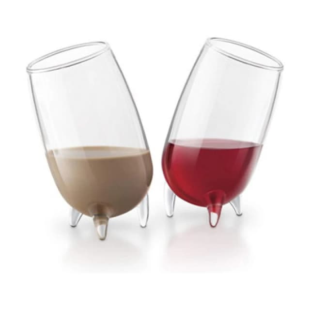 Final Touch Relax Liqueur Glass 200ml Set of 2 Clear Clear unisex