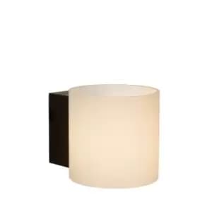 Jelte Modern Wall Light Bathroom - Ø12cm - 1xG9 - IP44 - Black