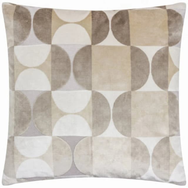 Paoletti Bardot Square Cushion Natural