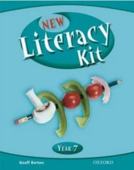 New Literacy Kit Year 7 Students Book by Geoff Barton Book