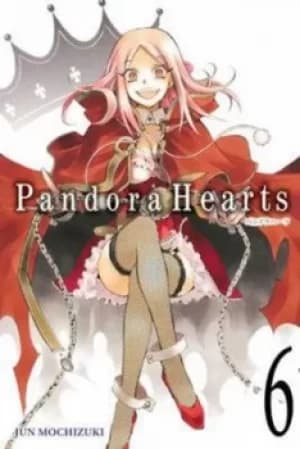 Pandora hearts Vol 6 by Jun Mochizuki