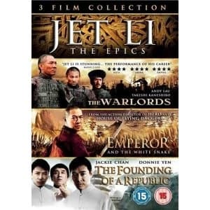 Jet Li: The Epics Collection DVD