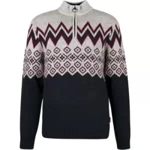 Barbour Kilpin Half Zip Jumper - Blue