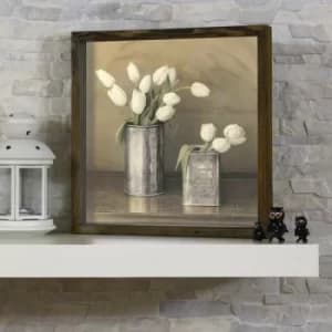 KZM450 Multicolor Decorative Framed MDF Painting