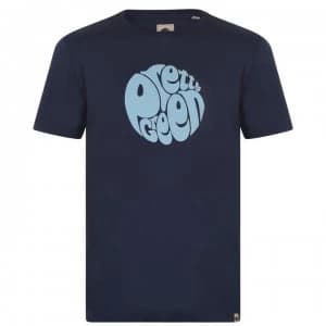 Pretty Green T Shirt - Navy