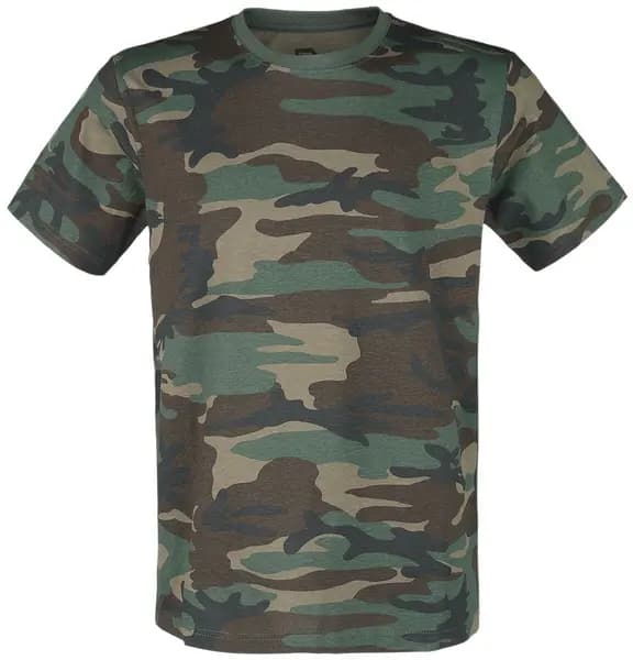 Brandit Premium T-Shirt T-Shirt woodland 5XL Men