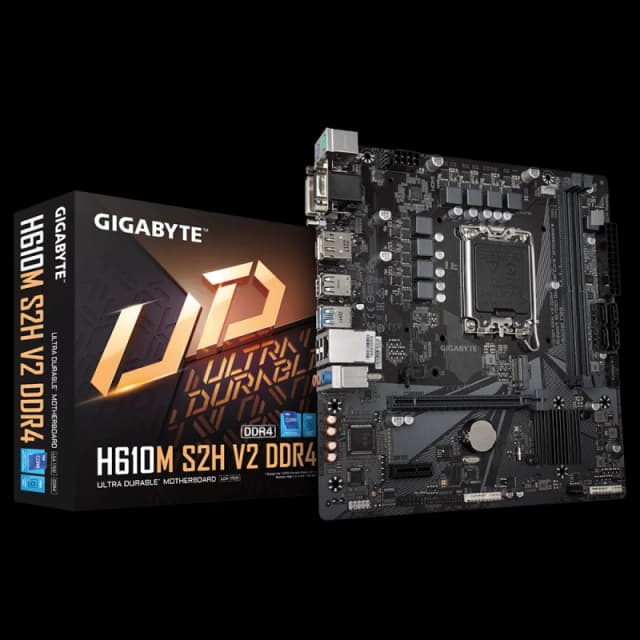 MB INT LGA1700 H610M S2H D4 M-ATX