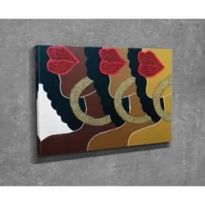 DC330 Multicolor Decorative Canvas Painting