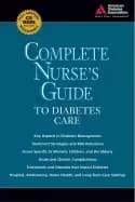 complete nurses guide to diabetes care