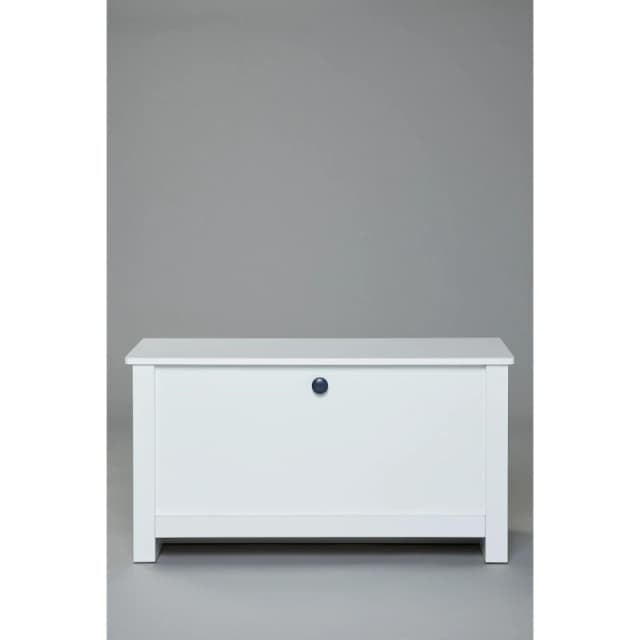 Homelife Jupiter White Ottoman White unisex One Size
