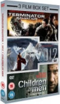 2012 / Terminator Salvation / Children of Men DVD