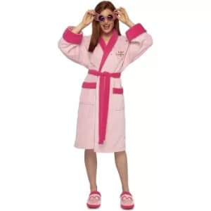 Harry Potter Luna Lovegood Ladies Dressing Gown Robe Pink